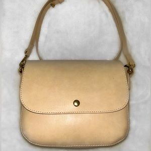 Nordstrom Tan Flap Bag